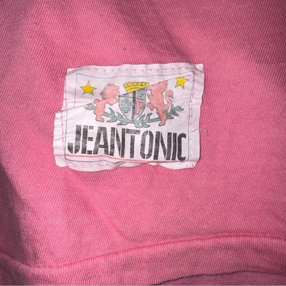 Vintage Jeantonic womens short sleeve pocket tee t shirt single stitch cotton M - Picture 4 of 10